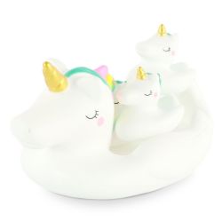 KEYCRAFT - FAMILLE DE LICORNES POUR LE BAIN